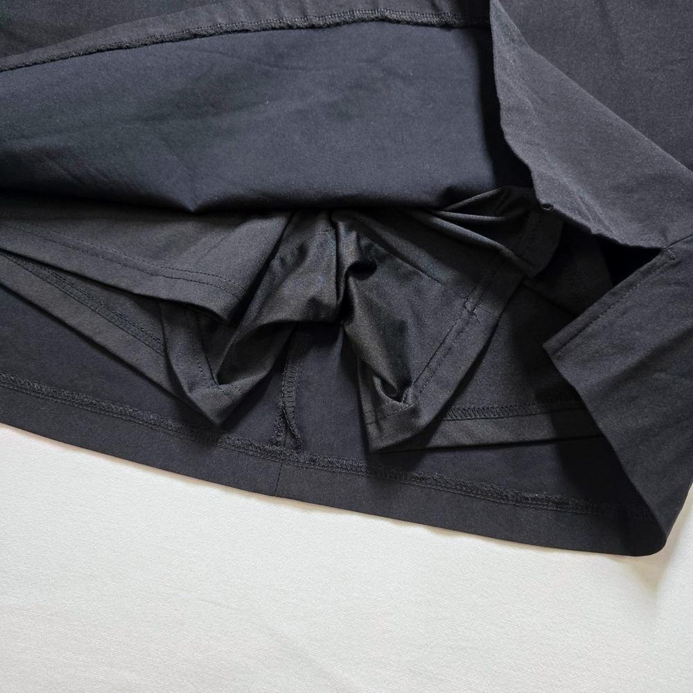 Lady Hagen Womens Size 12 Golf Skort Black Stretch Pull On Pockets - Picture 4 of 5
